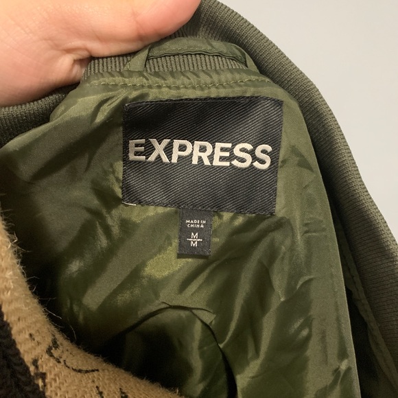 Express bomber jacket - Picture 3 of 3